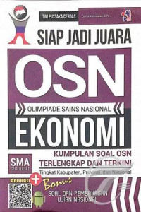 Image of SIAP JADI JUARA OSN (OLIMPIADE SAINS NASIONAL) EKONOMI