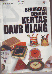 Image of Berkreasi Dengan Kertas Daur Ulang
