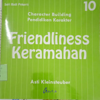 Image of Seri Budi Pekerti Character Building Friendliness (Keramahan) 10