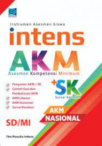 Image of Intens AKM + SK Tingkat SD/MI
