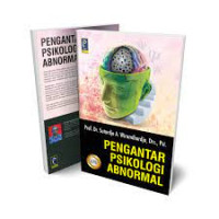 Image of Pengantar Psikologi Abnormal