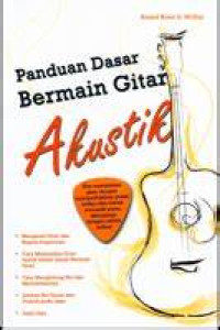 Image of Panduan dasar bermain gitar akustik