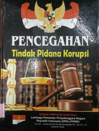Image of Pencengahan Tindak Pidana Korupsi