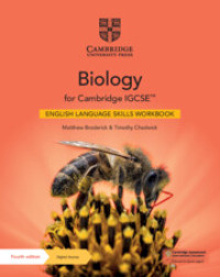 Image of Biology for Cambridge IGCSE Coursebook