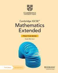 Image of Mathematics Extended Practice Book Cambridge IGCS