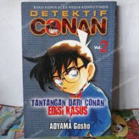 Image of Detektif Conan Vol.2 : Tantangan dari Conan Edisi Kasus