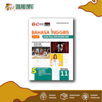 Image of Bahasa Inggris Untuk Siswa SMA/MA Kelas XI Kurikulum Merdeka