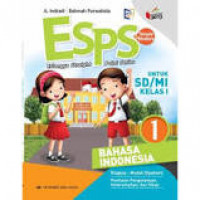 Image of ESPS BAHASA INDONESIA UNTUK SD/MI KELAS I KURIKULUM 2013