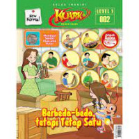 Image of Kelas Inkuiri Komik Sains Level 1 002 