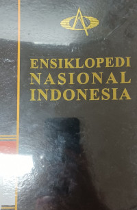 Image of Ensiklopedi Nasional Indonesia U-ZW