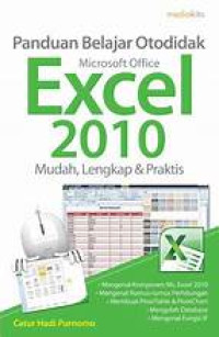 Image of Microsoft Excel Seri Referensi dan Aplikasi TIK untuk SMP