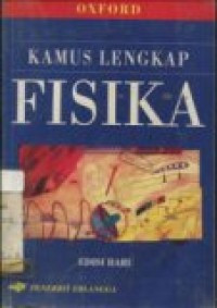 Image of Kamus Lengkap Fisika