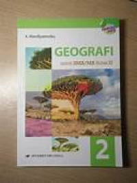 Image of Geografi untuk SMA/MA KElas XI Kurikulum 2013