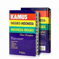 Image of Kamus Inggris Indonesia 