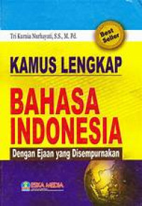 Image of Kamus Lengkap Bahasa Indonesia Dengan ejaan yang disempurnakan