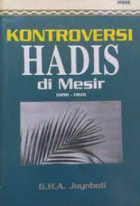 Image of Kontroversi Hadis di Mesir