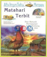 Image of Aku Ingin Tahu Mengapa Matahari Terbit