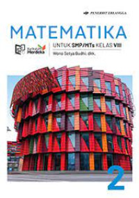 Image of Matematika untuk SMP/MTs Kelas VIII Kurikulum Merdeka