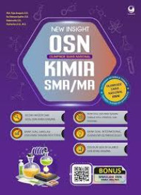 Image of New Insight OSN KIMIA SMA/MA