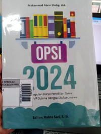 Image of OPSI 2024 : Kumpulan Karya Penelitian Sains Siswa SMP Sukma Bangsa Lhokseumawe