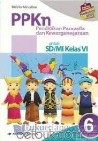 Image of ESPS PPKn Untuk SD/MI Kelas VI