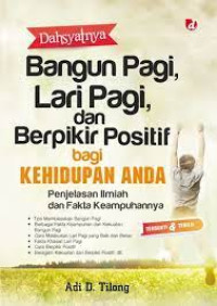 Image of Bangun Pagi, Lari Pagi dan Berpikir Positif
