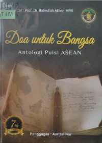 Image of Doa untuk bangsa Antologi Puisi ASEAN