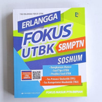 Image of ERLANGGA FOKUS UTBK : SBMPTN, SOSHUM