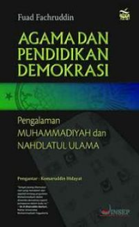 Image of AGAMA DAN PENDIDIKAN DEMOKRASI