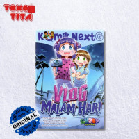 Image of Komik Next G : Vlog Malam Hari