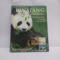 Image of Binatang Yang Harus Dilindungi di Pergunungan, Gurun dan Kutub (3)