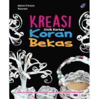 Image of Kreasi Unik Kertas Koran Bekas