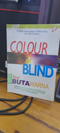 Image of Colour Blind : Test Buta Warna