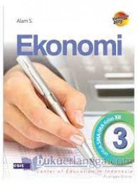 Image of Ekonomi Untuk SMA/MA Kelas XII Kurikulum 2013
