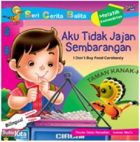 Image of Aku Tidak Jajan Sembarangan