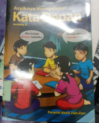 Image of Asyiknya Mempelajari Kata Depan