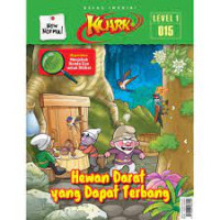 Image of Komik Sains Kuark Level 1015 