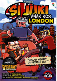 Image of Si Juki Anak Kos London , Kisah Ngirit Di Negeri Elit
