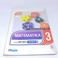 Image of Matematika Untuk SMP/MTs Kelas IX