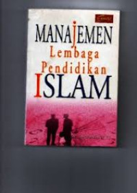Image of Manajemen Lembaga Pendidikan Islam