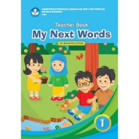 Image of My Next Words (Teacher's Book) For Elementary School 1