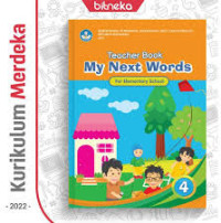 Image of My Next Words (Teacher's Book) For Elementary 4