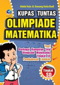 Image of Kupas Tuntas Olimpiade Matematika Tingkat SD