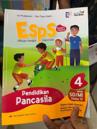 Image of ESPS Pendidikan Pancasila Untuk SD/MI Kelas IV Kurikulum Merdeka