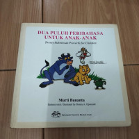 Image of Dua Puluh Peribahasa Untuk Anak-Anak