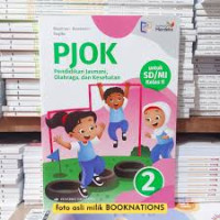 Image of PJOK (Pendidikan Jasmani, OLahraga dan Kesehatan) Untuk SD/MI Kelas II Kurikulum Merdeka
