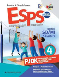 Image of ESPS PJOK (Pendidikan Jasmani, Olahraga dan Kesehatan) Untuk SD/MIN Kelas IV Kurikulum 2013 Revisi