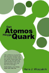 Image of Dari Atomos Hingga Quark