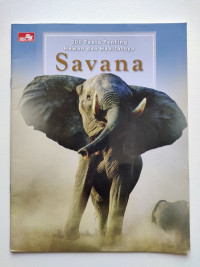 Image of 200 Fakta Penting Hewan dan Habitatnya : Savana