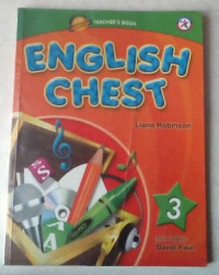 Image of ENGLISH CHEST 3 : TEACHER'S BOOK